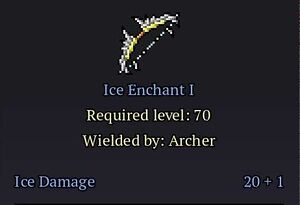 ice enchantment example